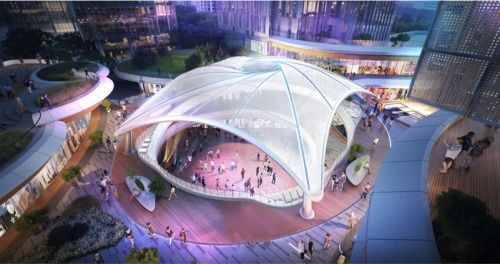 遠(yuǎn)大鋁業(yè)中標(biāo)海淀科創(chuàng)核心區(qū)地標(biāo)項(xiàng)目，為“科創(chuàng)圈”換上“新皮膚”